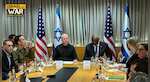 Pentagon chief meets Israeli defence minister, discusses 'iron-clad' commitment