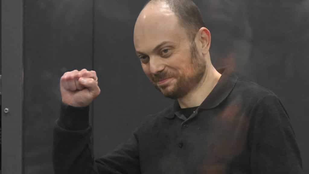 Wife of Russian-British journalist Vladimir Kara-Murza fears he will meet same fate as Alexei Navalny
