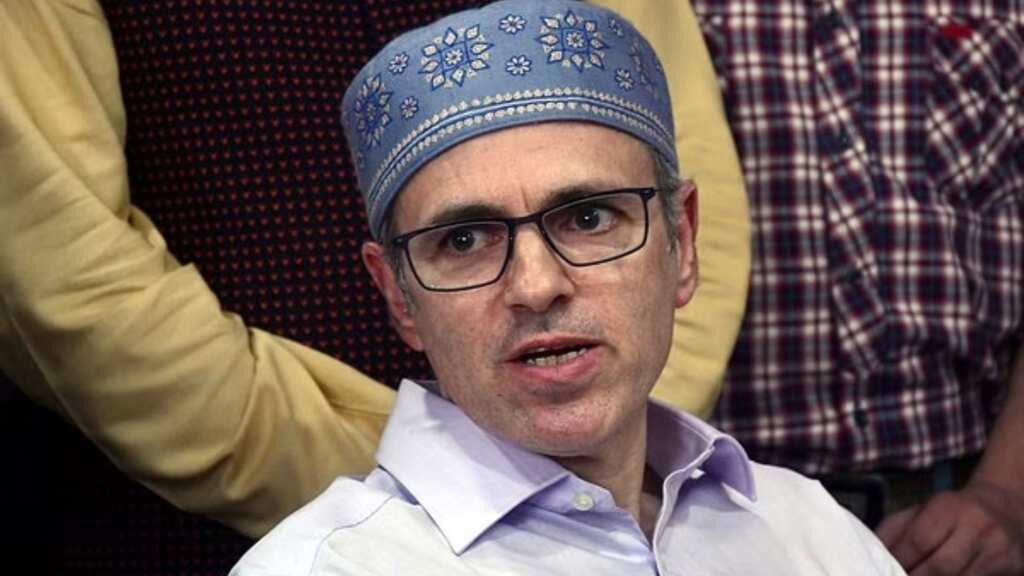 Omar Abdullah stakes claim to form Jammu and Kashmir government, seeks swearing-in date from LG