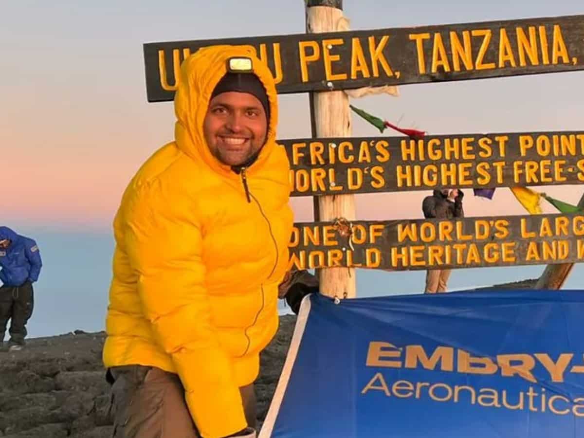 Who is Gopi Thotakura, first Indian ‘space tourist’ to fly with Jeff Bezos's Blue Origin? Who is Gopi Thotakura, first Indian ‘space tourist’ to fly with Jeff Bezos's Blue Origin?