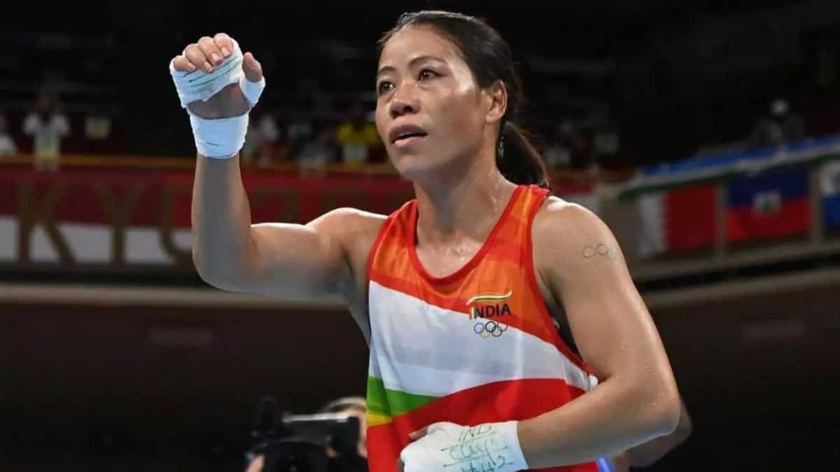 India's Mary Kom steps down as Paris Olympics Chef-de-Mission due to personal reason India's Mary Kom steps down as Paris Olympics Chef-de-Mission due to personal reason