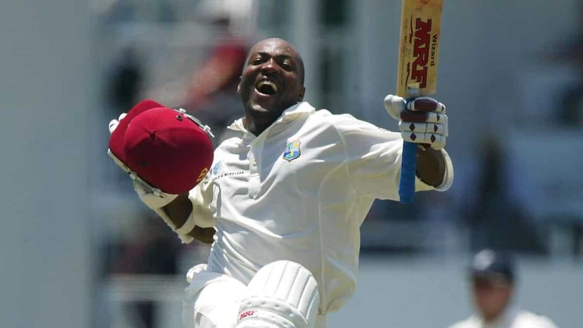 On this day: Brian Lara becomes first batter to score 400 in a Test ...