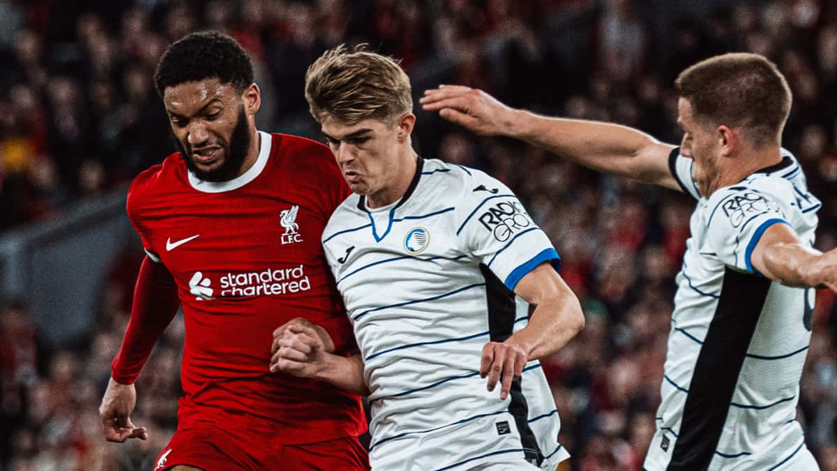 LIVERPOOL CHAMPIONS LEAGUE QUALIFICATION HISTORY visual data 6