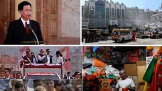 Top 10 world news: Indians advised not to travel to Iran and Israel, India's Lok Sabha elections 2024, & more