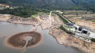 Couples in Bogota asked to 'shower together' as city begins rationing water amid historic drought