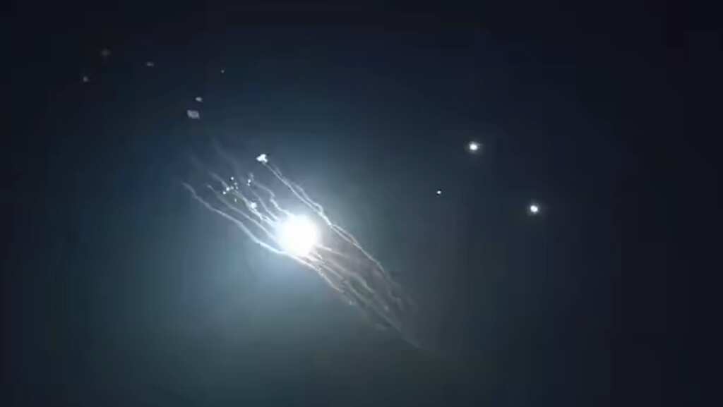Iran-backed Hezbollah fires dozens of missiles towards Northern Israel