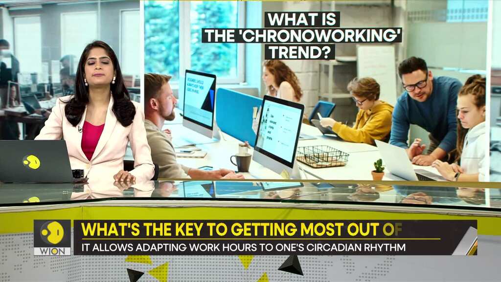 Gravitas: Chronoworking: Future of Work? Could Ditching 9-to-5 Boost Productivity?