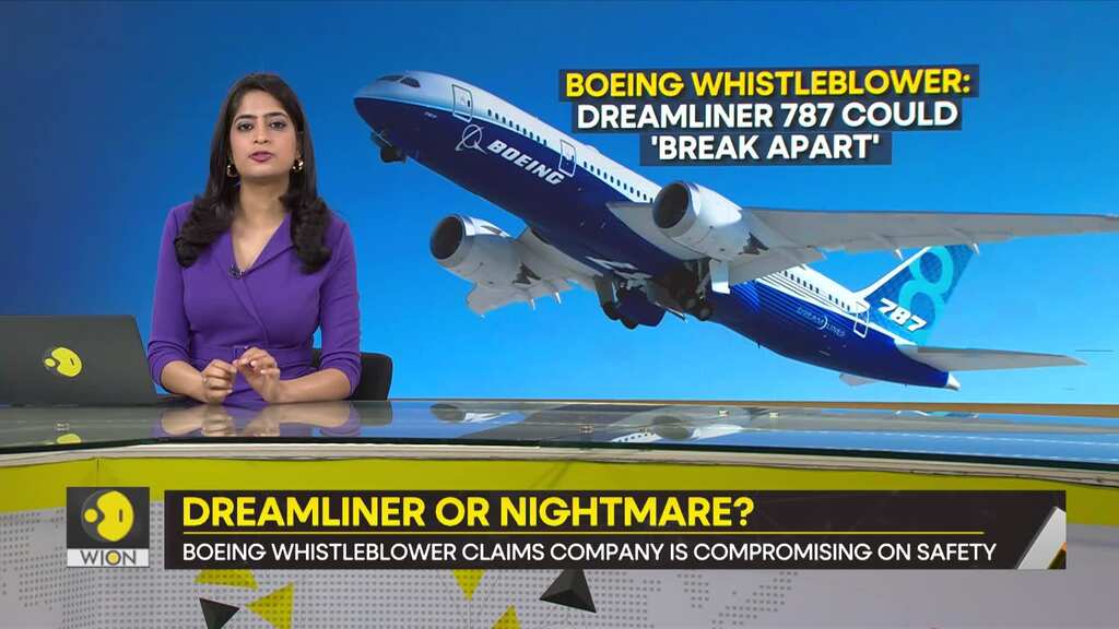 Gravitas: Boeing whistleblower claims 787 Dreamliner could split open mid-air