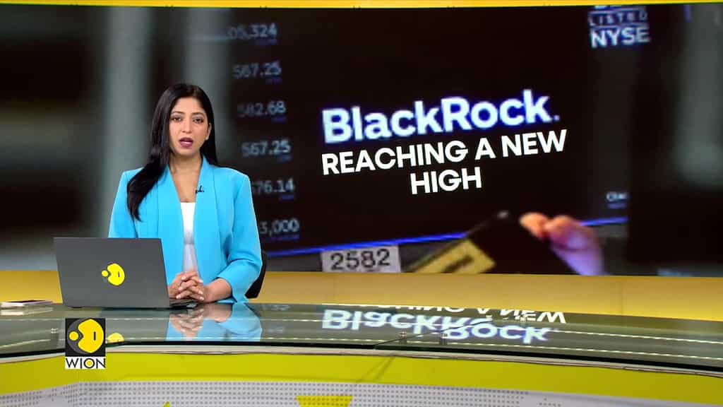 Blackrock hits a record $10.5 trillion in AUM in Q1