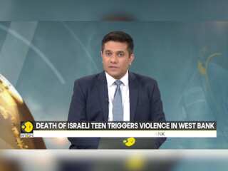 Israel war: Death of Israeli 14-year-old teen boy triggers violence in West Bank