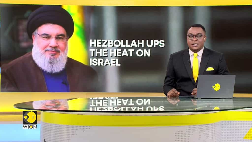 Hezbollah ups the heat on Israel