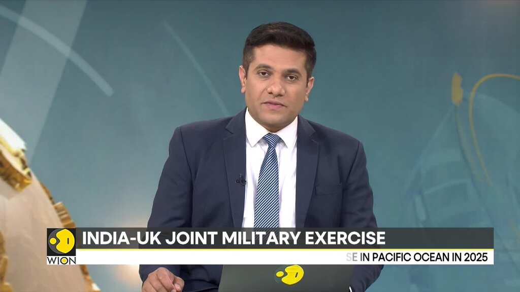 West's increased military exchange with India, India-UK to have joint military exercise next year
