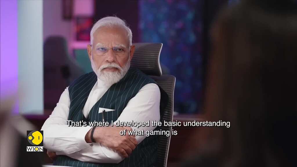 Breaking News: PM Modi meets India's top gamers