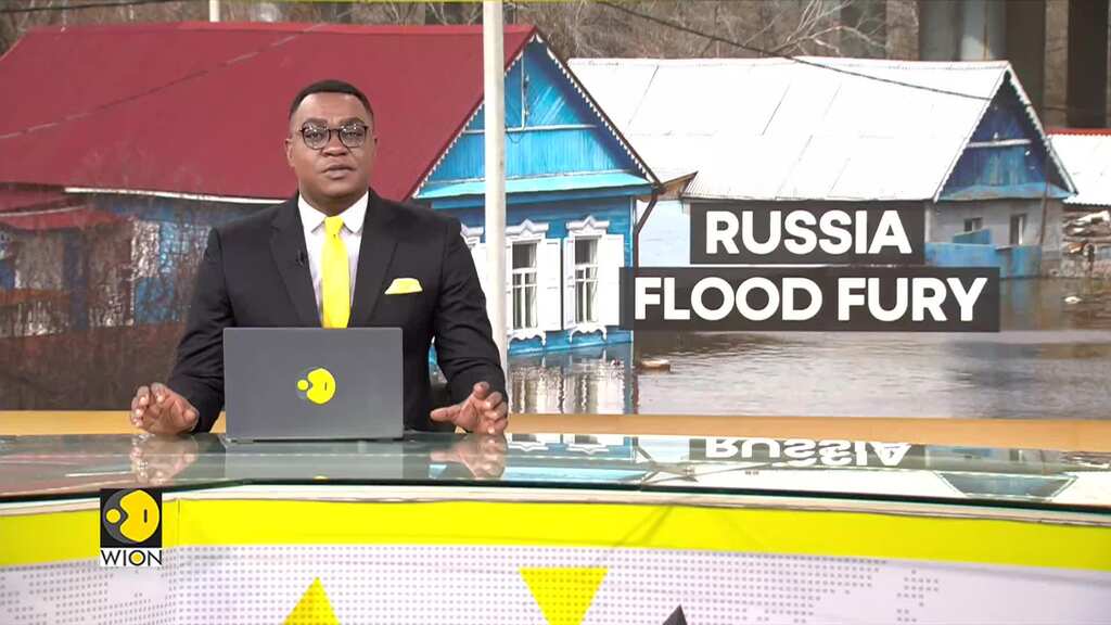 Flood havoc in Russian and Kazakhstan