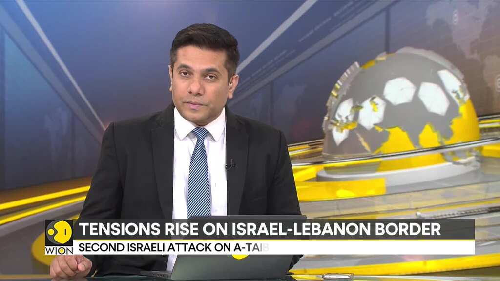 Israel-Lebanon tensions: Israel launches strikes on Southern Lebanon, Hezbollah hits back