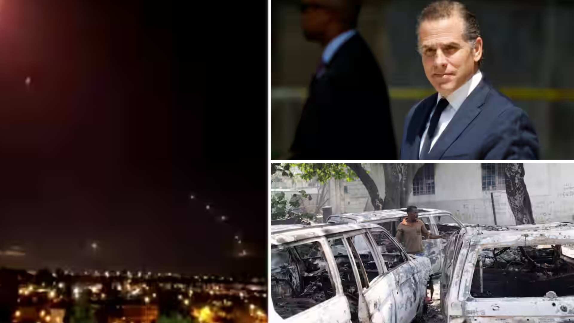 Morning brief: Israel braces for imminent Iranian attack; Hunter Biden loses bid to dismiss gun charges, more Morning brief: Israel braces for imminent Iranian attack; Hunter Biden loses bid to dismiss gun charges, more