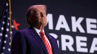 Trump says ‘can’t rule out’ building detention camps in US for illegal migrants