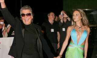 A true artist in every sense! Tributes pour in for Italian designer Roberto Cavalli