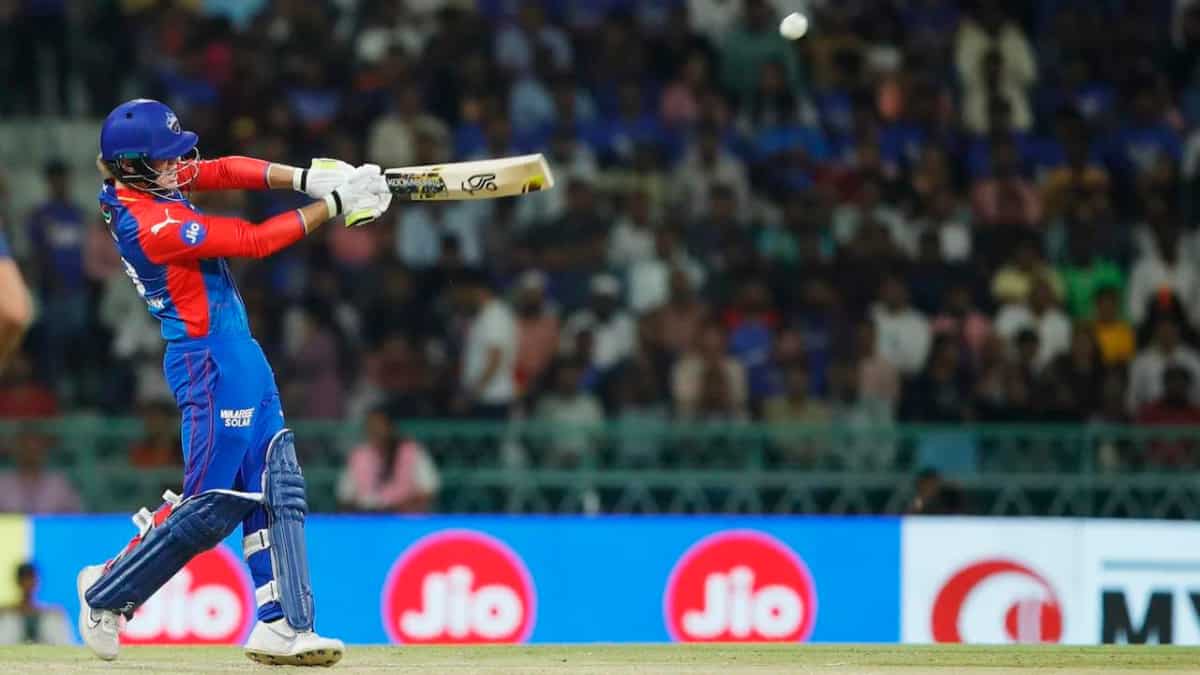 IPL 2024: WATCH | DC's Jake Fraser-McGurk hits three back-to-back sixes in debut match vs LSG IPL 2024: WATCH | DC's Jake Fraser-McGurk hits three back-to-back sixes in debut match vs LSG