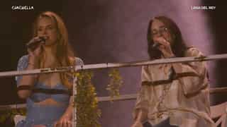 Billie Eilish joins Lana Del Rey at Coachella for surprise performance: Watch