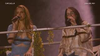 Billie Eilish joins Lana Del Rey at Coachella for surprise performance: Watch