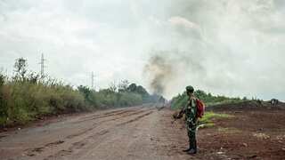 Suspected Islamist rebels kill at least 10 in eastern Congo