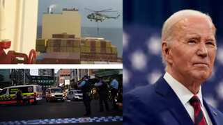 Top 10 world news: India in touch with Iran to secure release of 17 Indians; Sydney mall stabbings, and more