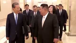 China’s top legislator meets Kim Jong Un, says Beijing willing to deepen trust