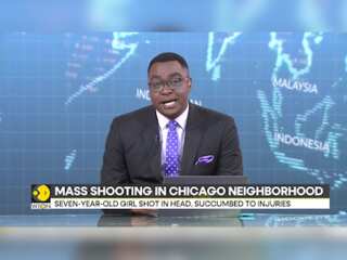 Mass shooting in Chicago: 1 child killed in gun attack, 7 injured; 29-year-old shooter gunned down