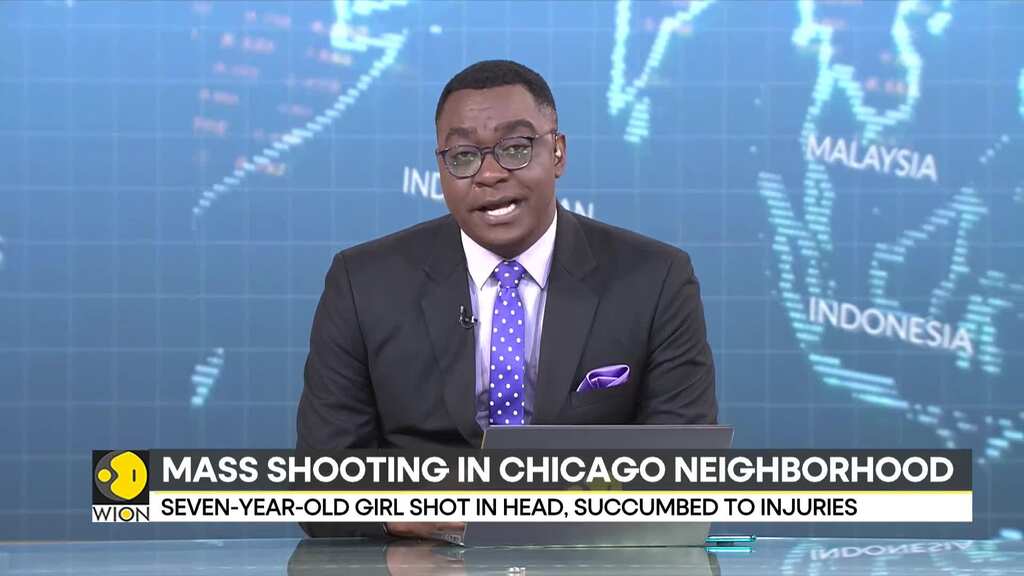 Mass shooting in Chicago: 1 child killed in gun attack, 7 injured; 29-year-old shooter gunned down