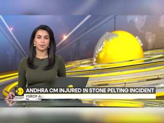 Andhra Pradesh CM YS Jagan Mohan Reddy injured in stone pelting incident in Vijayawada