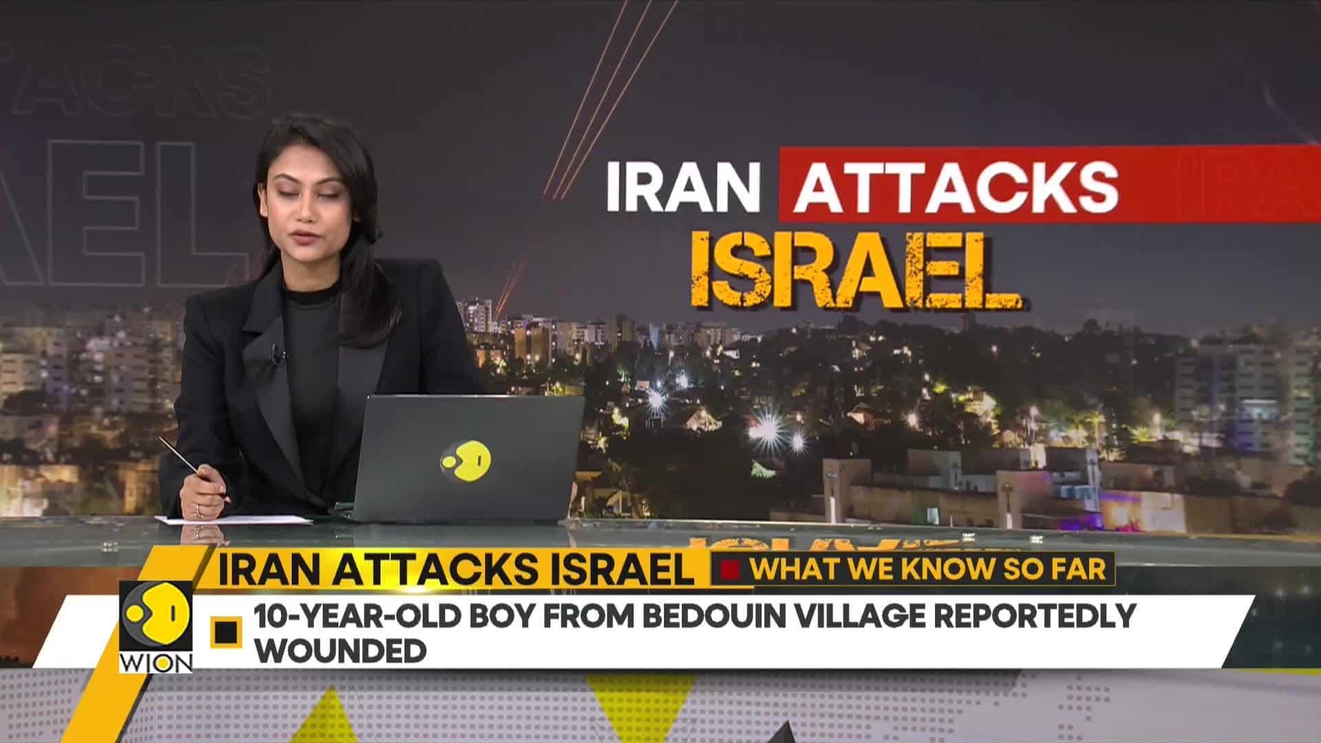 Iran attacks Israel: US Navy dispatches nuclear-powered aircraft