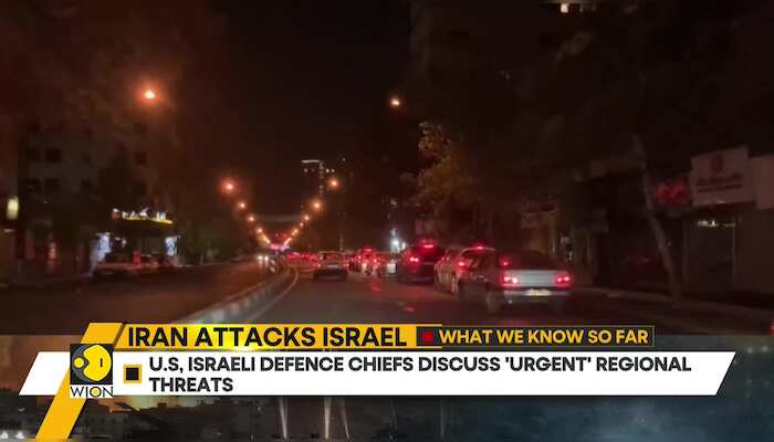 Iran attacks Israel: 200 drones & missiles fired says IDF