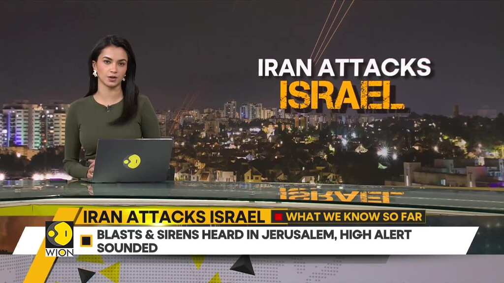 As Iran attacks Israel, emergency UNSC session has been requested by Israel