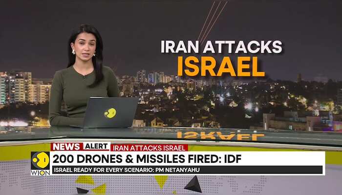 Breaking News: Iran launches drone attack on Israel