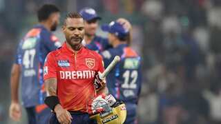 IPL 2024: Blow for PBKS as skipper Shikhar Dhawan out for 'seven-ten days' with injury, confirms coach Bangar