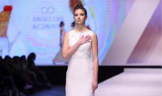 Serbian runway honours shooting victim with Dior designs