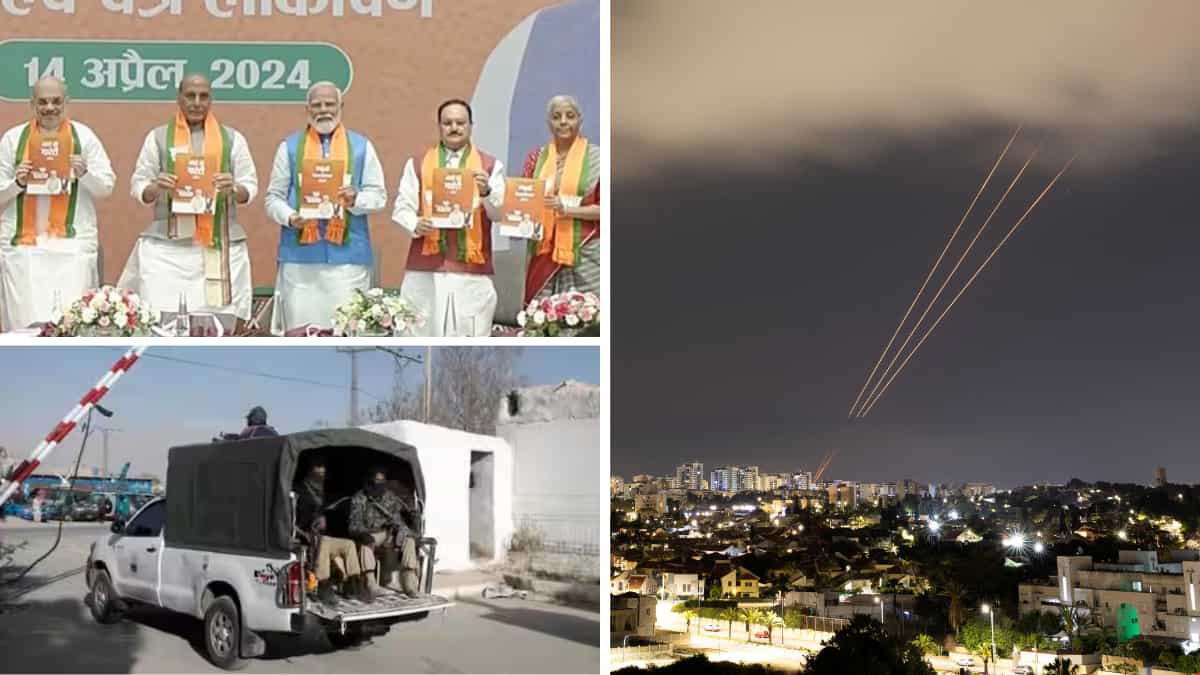 Morning news brief: BJP to release election manifesto; Baloch insurgents in Pakistan kill, abduct 9 & more Morning news brief: BJP to release election manifesto; Baloch insurgents in Pakistan kill, abduct 9 & more