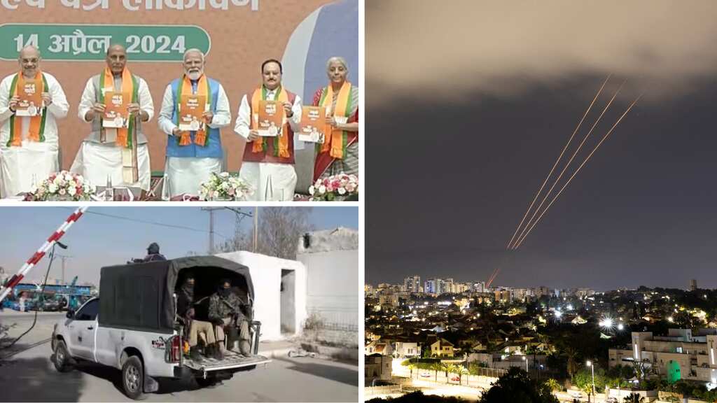 Morning news brief: BJP to release election manifesto; Baloch insurgents in Pakistan kill, abduct 9 & more