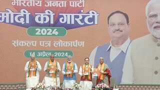 Lok Sabha elections 2024: BJP releases poll manifesto. Here are the key takeaways