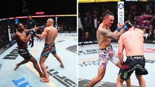 UFC 300: Pereira defends his Light Heavyweight belt; Holloway is new BMF champ