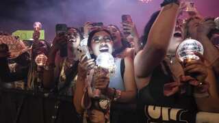 Small earthquake shakes Southern California desert near site of Coachella music festival