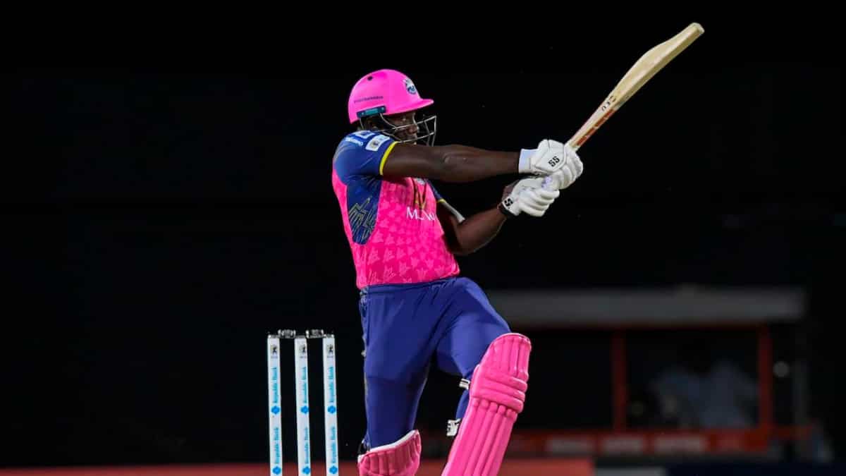 IPL 2024: RR batter Rovman Powell's CHEEKY response after winning match vs Punjab Kings