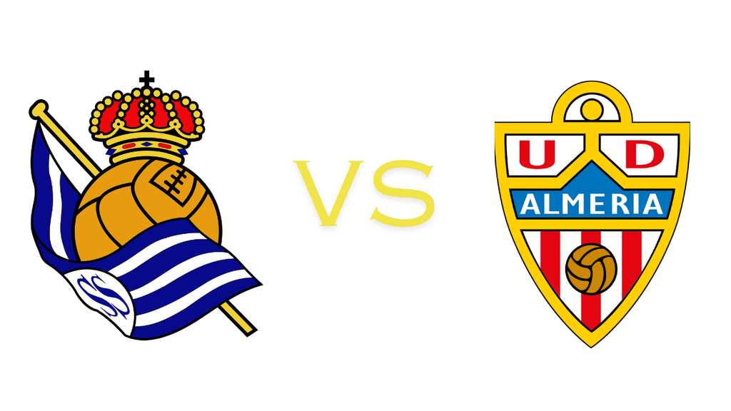 Real Sociedad vs Almeria La Liga 2024: Check live streaming details, head-to-head and possible lineups
