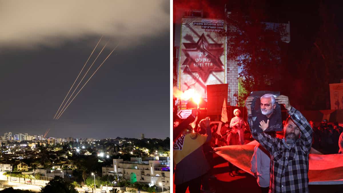 West Asia crisis: Hamas welcomes Iran’s attack on Israel | Top updates West Asia crisis: Hamas welcomes Iran’s attack on Israel | Top updates