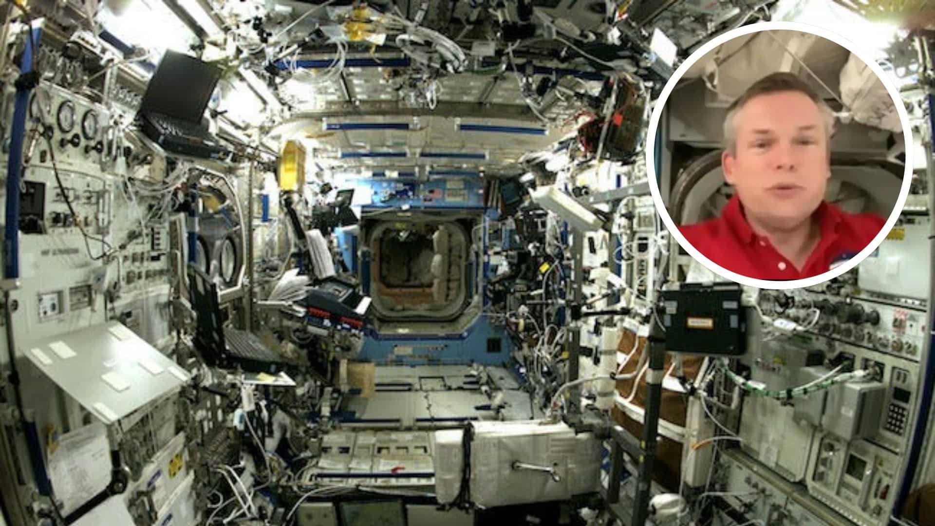 WATCH: Astronaut shows around International Space Station in this VIRAL video WATCH: Astronaut shows around International Space Station in this VIRAL video