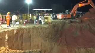 India: 6-year-old boy dies in Rewa, MP, after falling into 70-foot borewell while playing
