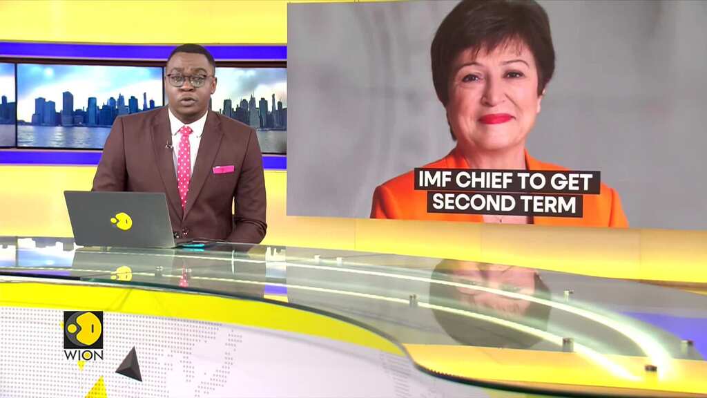 IMF chief Kristalina Georgieva to get second term