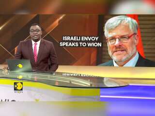 Israeli envoy to India speaks to WION on Iran attack