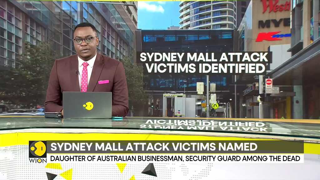 Sydney attack: Sydney mall attack victims identified